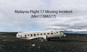 Malaysia Flight 17 Missing Incident (MH17/MAS17)