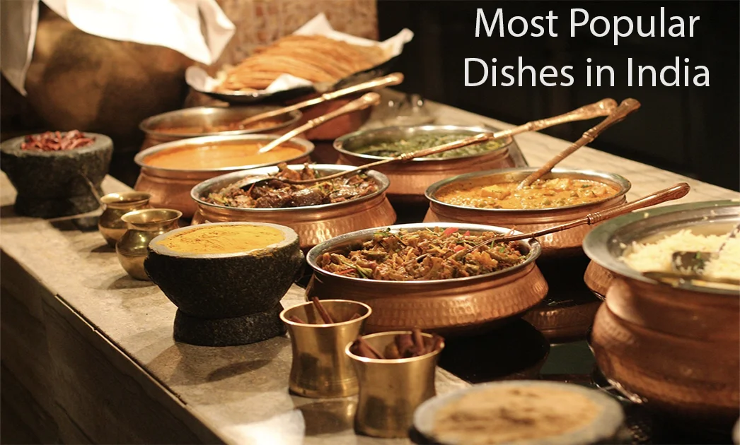 Most Popular Indian Dishes