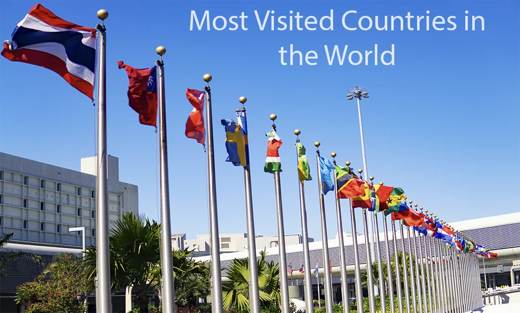 Most Visited Countries in the World